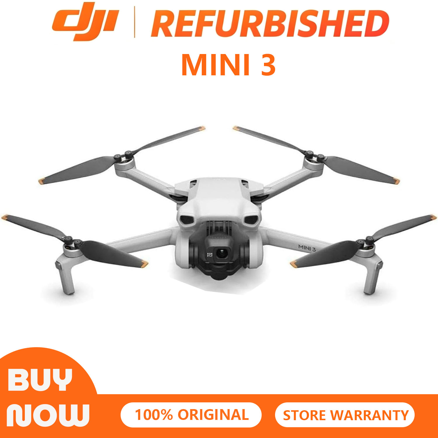 Drone Gimbal 3 Axis - طائرة DJI Mini 3 مجددة ومستعملة،