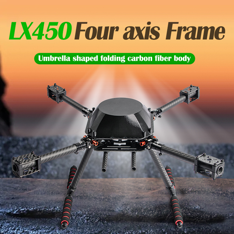 إطار طائرة بدون طيار LX450 بطو - مراجعة Drone Gimbal For Mirrorless وسعره